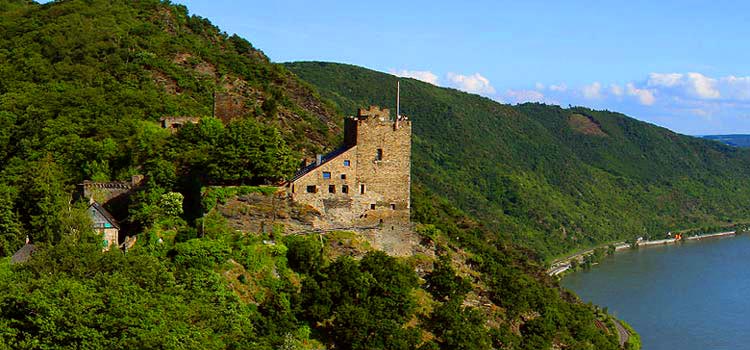 Hotel Burg Liebenstein Burghotel mit romantischen Hotelzimmern mit