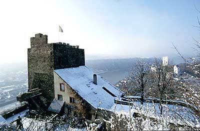 Winter at Castle Liebenstein