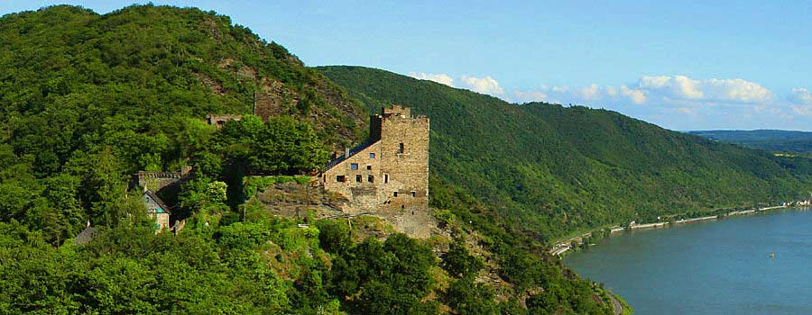 Hotel Caslte Liebenstein panorama view