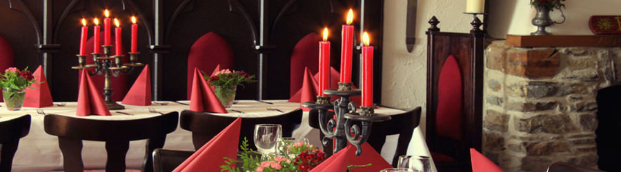 Restaurant auf Burg Liebenstein