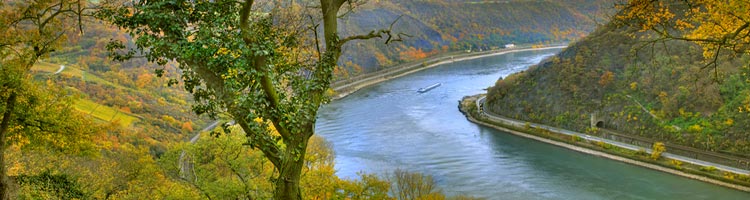 Aussicht von Burg Liebenstein