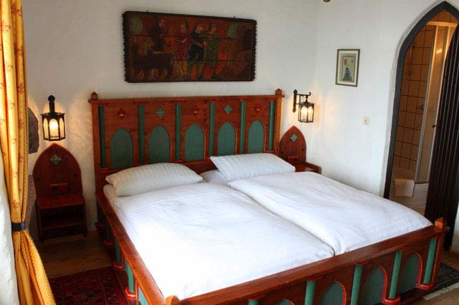 Hotel room at Hotel Castle Liebenstein